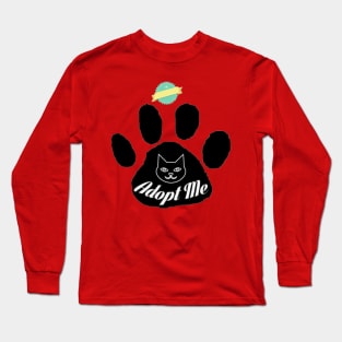 Cat Long Sleeve T-Shirt